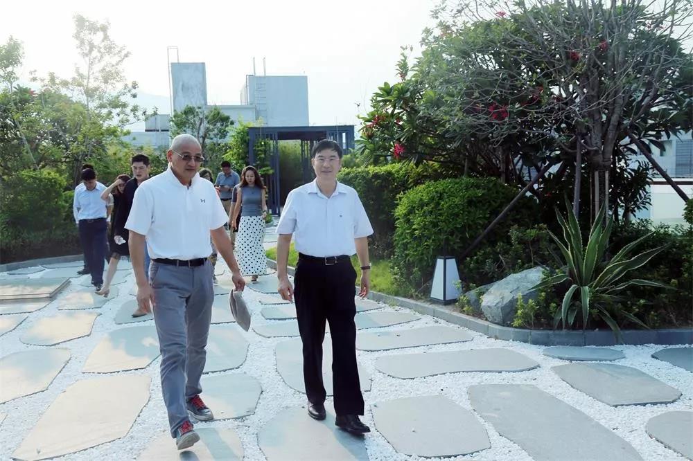 密切企業聯系?助推企業發展 ‖ 鹽田區政協主席武威調研海格物流 密切企業聯系?助推企業發展 ‖ 鹽田區政協主席武威調研海格物流