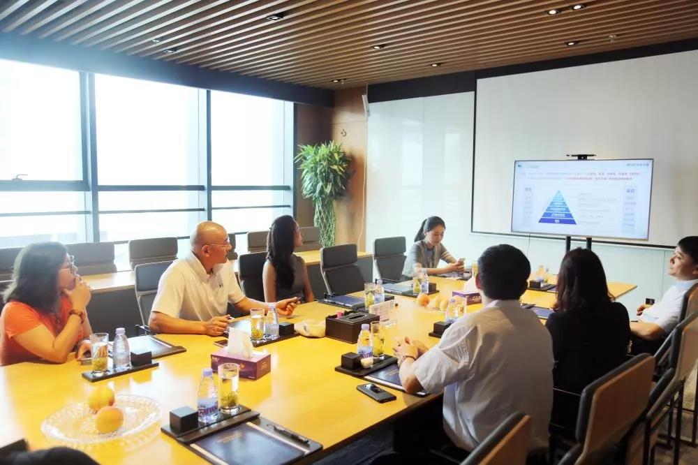 密切企業聯系?助推企業發展 ‖ 鹽田區政協主席武威調研海格物流 密切企業聯系?助推企業發展 ‖ 鹽田區政協主席武威調研海格物流