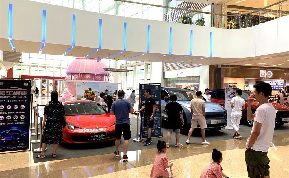 【汽車聯展】海格云鏈攜手優聯名爵、蔚來汽車傾情聯動“樂享山海 暢購鹽田”活動 【汽車聯展】海格云鏈攜手優聯名爵、蔚來汽車傾情聯動“樂享山海 暢購鹽田”活動