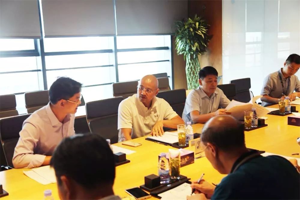 【研討獻策?助力鹽田臨港產業發展】鹽田區政協經濟委專題研討會在海格云鏈大樓召開 【研討獻策?助力鹽田臨港產業發展】鹽田區政協經濟委專題研討會在海格云鏈大樓召開