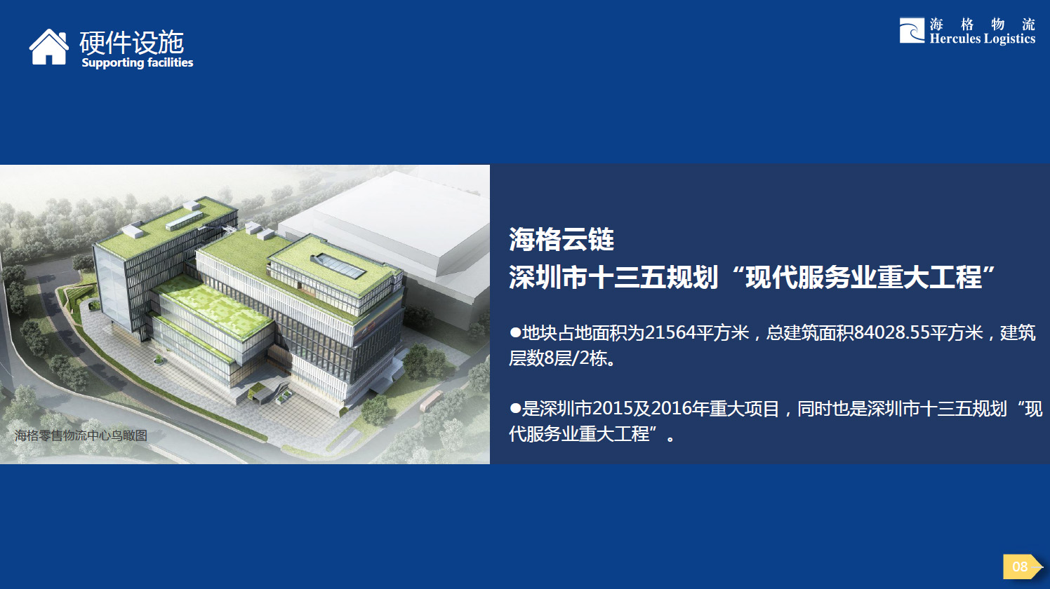 海格云鏈 鹽保倉庫及展廳盛大招商