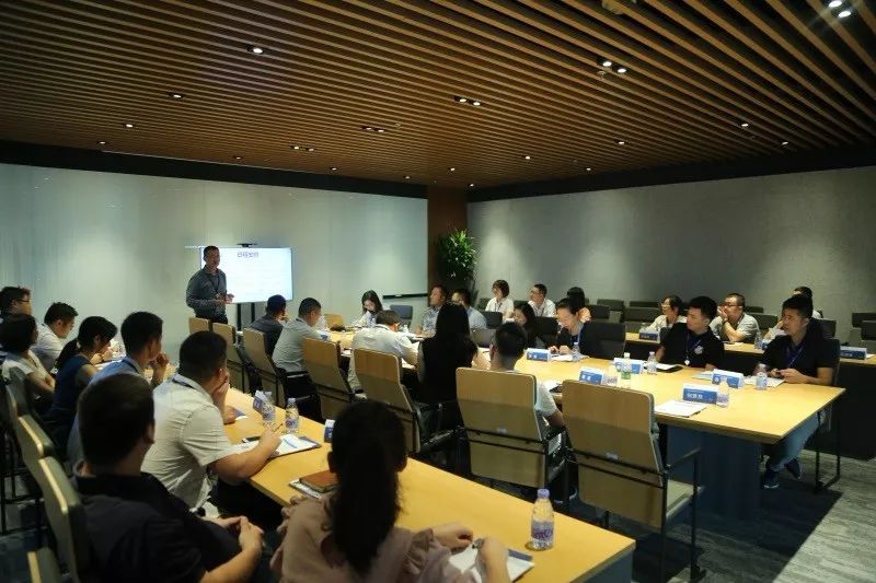 【共話共發展】“愛物流”2019標桿物流企業學習交流團來訪 【共話共發展】“愛物流”2019標桿物流企業學習交流團來訪