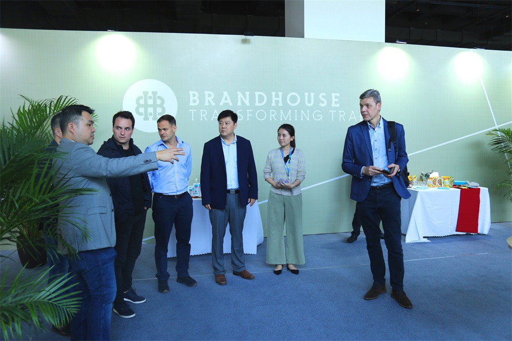 【攜手前行】 BrandHouse南美合作伙伴Beliv到訪 海格賦能?共促貿易發展