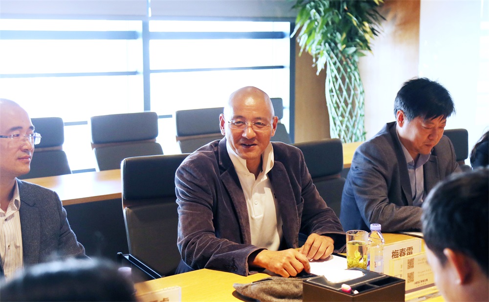 【聚焦】廣西交投物流董事長周勇明一行蒞臨海格物流 共謀合作 【聚焦】廣西交投物流董事長周勇明一行蒞臨海格物流 共謀合作