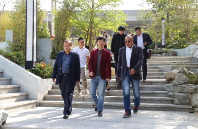 深圳市工信局領導走進海格:推動上下游產業對接 促進企業間合作多贏 深圳市工信局領導走進海格:推動上下游產業對接 促進企業間合作多贏