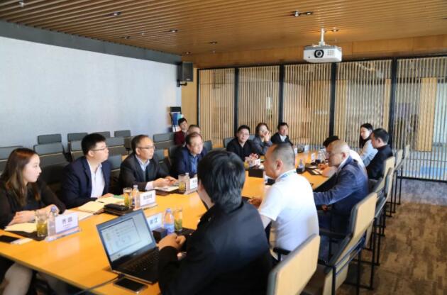 深圳市工信局領導走進海格:推動上下游產業對接 促進企業間合作多贏 深圳市工信局領導走進海格:推動上下游產業對接 促進企業間合作多贏