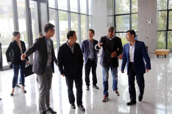 【政企交流座談】深圳市交通運輸局物流和供應鏈發展處領導蒞臨海格調研 【政企交流座談】深圳市交通運輸局物流和供應鏈發展處領導蒞臨海格調研