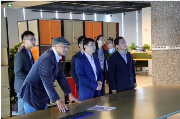 【政企交流座談】深圳市交通運輸局物流和供應鏈發展處領導蒞臨海格調研 【政企交流座談】深圳市交通運輸局物流和供應鏈發展處領導蒞臨海格調研