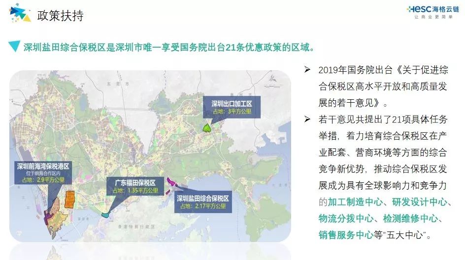 海格云鏈大樓獲評“深圳市投資推廣重點產業園區”