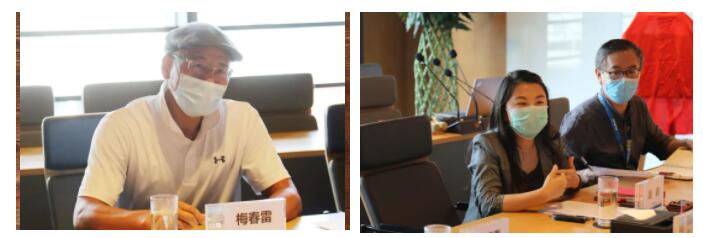 鹽田區人力局領導調研海格物流 促進企業和諧發展 鹽田區人力局領導調研海格物流 促進企業和諧發展