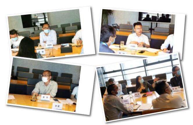 鹽田區人力局領導調研海格物流 促進企業和諧發展 鹽田區人力局領導調研海格物流 促進企業和諧發展